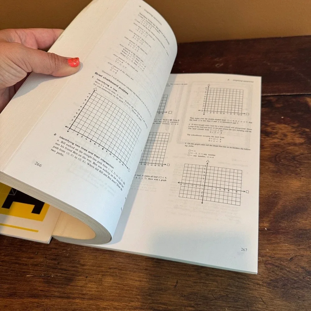 Miquon Math Lab Materials: The Yellow Book & Annotations‎ for Teacher